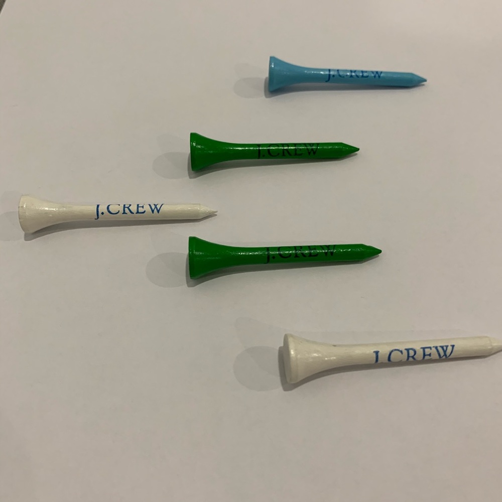 Vintage J Crew Golf Tees Very Rare Great Gift. Classic Americana!